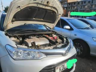 A picture of 2016 Toyota Fielder Non hybrid