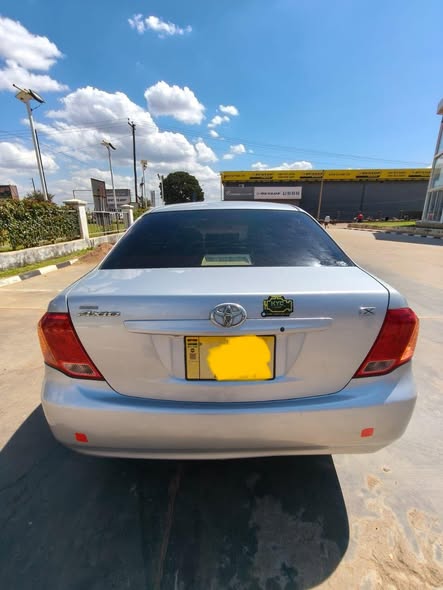A picture of Toyota Axio 2009 LILONGWE