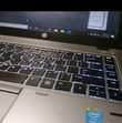 A picture of slim laptop hp probook core i7