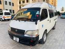 A picture of Toyota haice