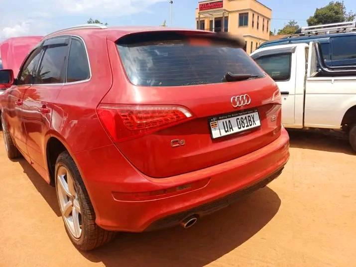 A picture of Audi