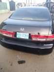 A picture of Clean Nigerian Used Honda Accord DC Painted on First Body