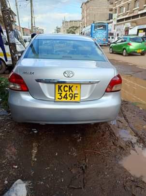 used toyota belta
