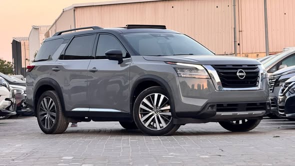 A picture of Nissan Pathfinder Platinum 2022 Fresh import 0589147399