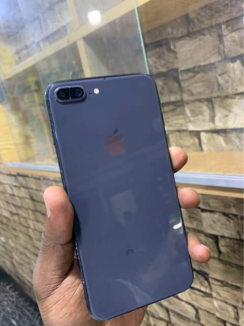 A picture of Quick deal I phone 8 plus 64gb 380 000 Contact