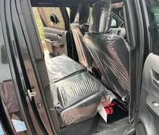 A picture of FOREIGN USED 2021 BULLETPROOF TOYOTA HILUX ADVENTURE Black on Black