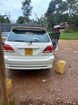 A picture of Toyota harrier for sale call me on 256751331103 or what