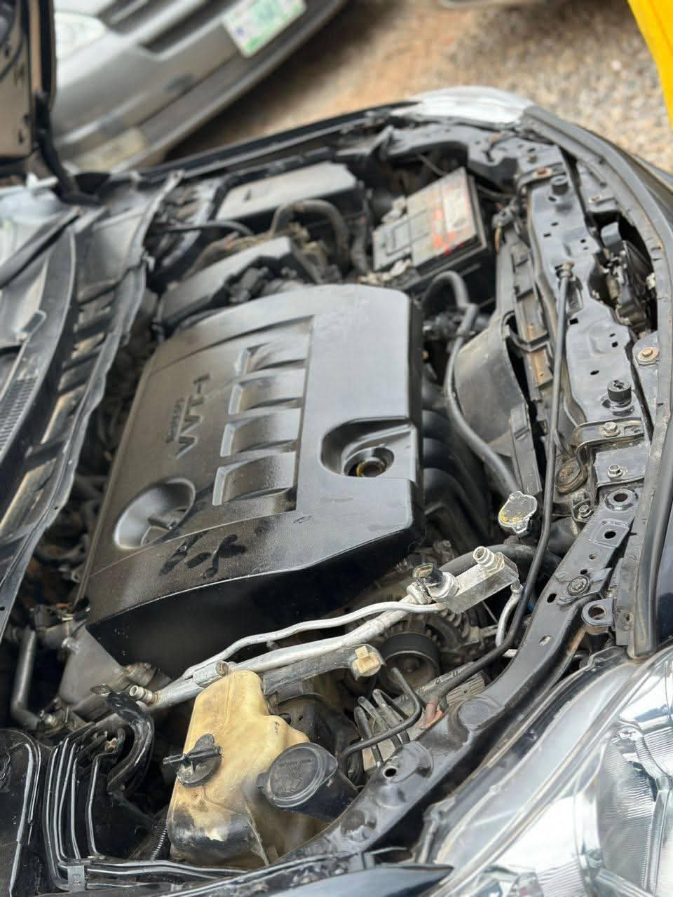 A picture of 2011 TOYOTA COROLLA 2011