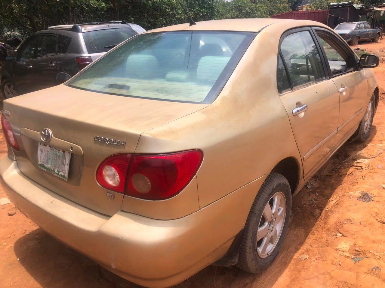 A picture of Distress Dealers Deal 2007 Toyota Corolla with top noise engine