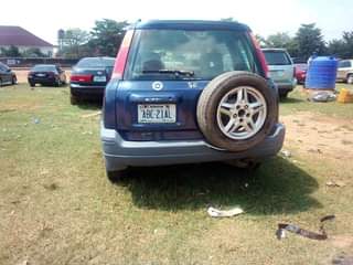 A picture of 2003 Honda CRV