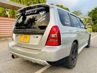 A picture of SUBARU FORESTER