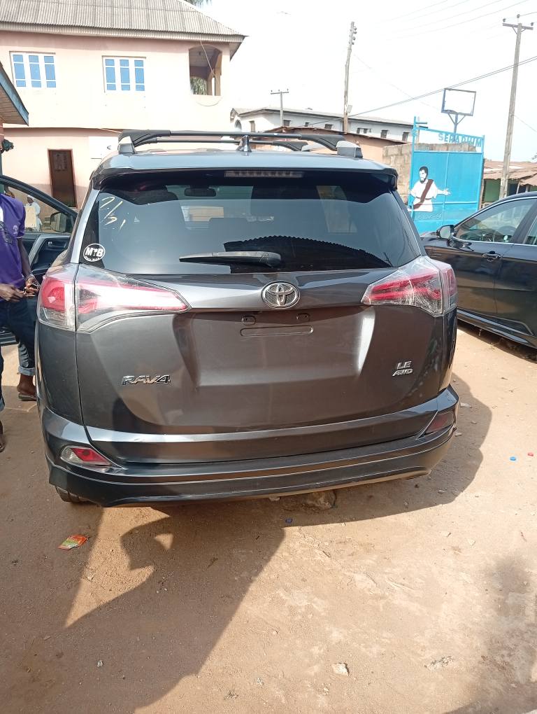 A picture of For sale Toyota RAV4 2017 EDITION 100km mileage PRICE 23m