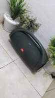 A picture of Onyx studio 5 JBL Boombox Bluetooth speakers