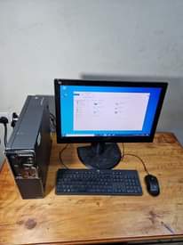 A picture of Lenovo desktop Computer ram 8gb