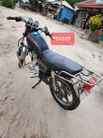 A picture of Haojue cc125.8