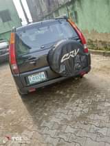 A picture of Honda CR V 2004
