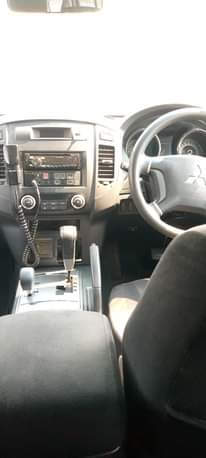 A picture of MISTUBISHI PAJERO V6 PETROL 2011 MODEL