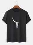 A picture of Custom Made T shirts Pure Cotton 