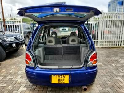 A picture of Toyota spacio old model unawasha unaondoka Injin 4E Gia automatic
