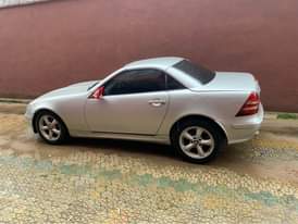 A picture of Mercedes Benz SLK 230 2003
