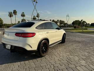 A picture of Mercedes GLE 43 coupe AMG