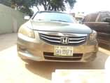 A picture of Nigerian used Honda Accord 2009 model Nothing to fix Location