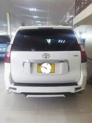 used toyota prado