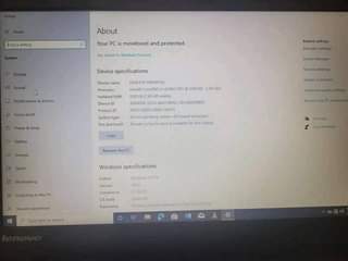 A picture of Lenovo laptop x241