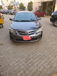 A picture of Toks standard Toyota Corolla 2012 model available for sale car