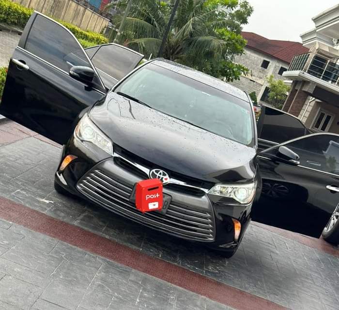 A picture of Neatly used totota camry 2016