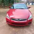 A picture of Honda accord coupe 06 is available for sale nothing to