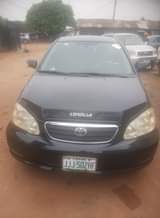 A picture of Toyota corolla 2006