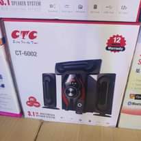A picture of 3.1 CTC home sound Woofers
