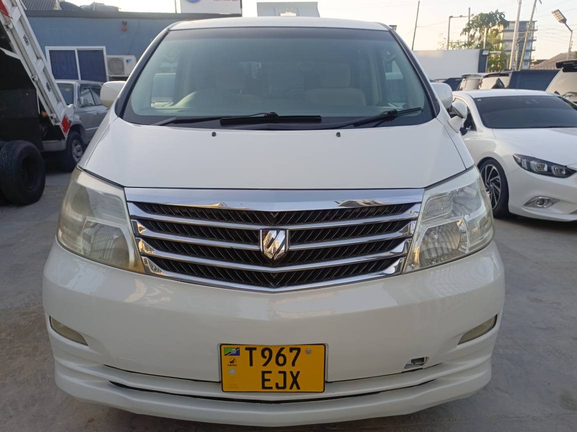 A picture of Alphard