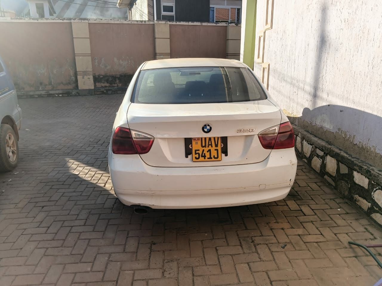 A picture of BMW be my wife