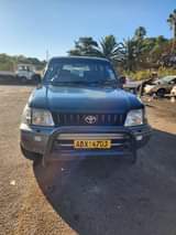 used toyota prado