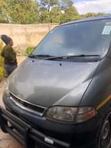 used toyota granvia
