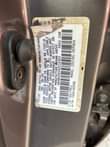 A picture of Corolla 2006