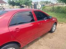 A picture of Toyota corola 2004model