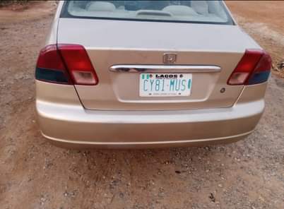 A picture of DANNY YUNG Smarts Autos Neat Honda Civic 03 Auto Very