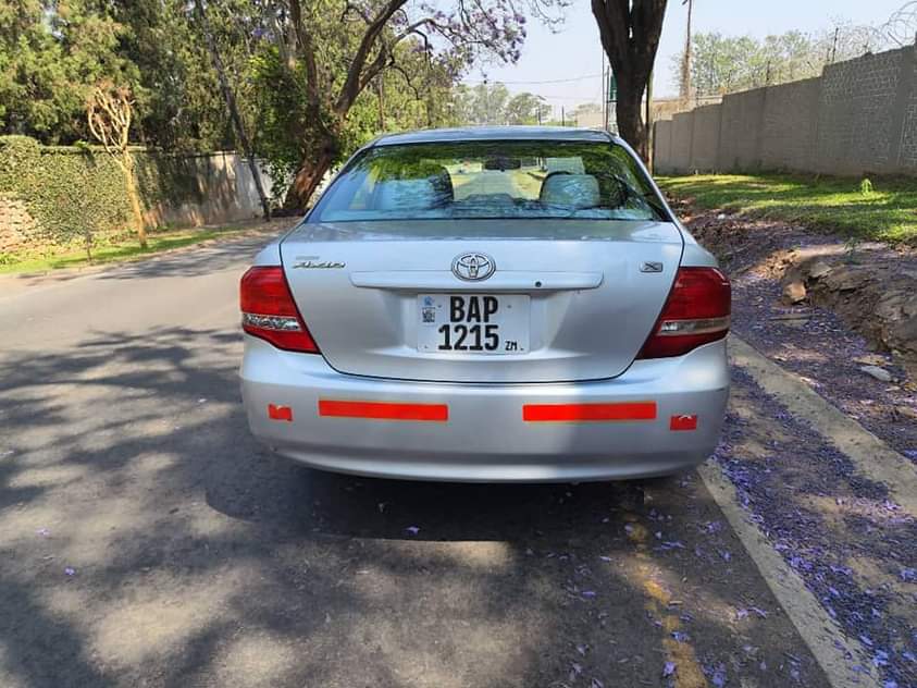 used toyota axio