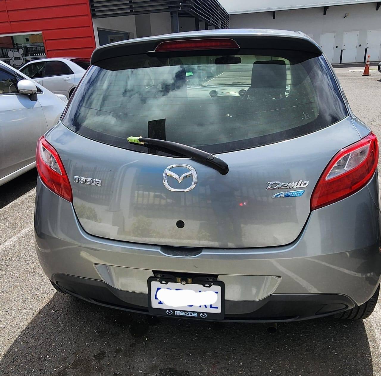 used mazda demio