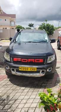 A picture of Ford ranger double cabin bei m29 Ni manyu Diesel Location