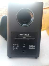A picture of Jbl sound bar 2.1 deep base