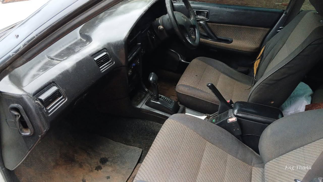 A picture of Subaru legacy ej20 Automatic transmission