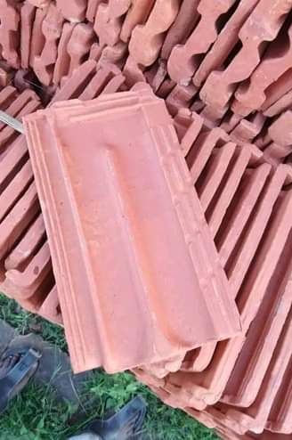 A picture of Clay roofing tiles