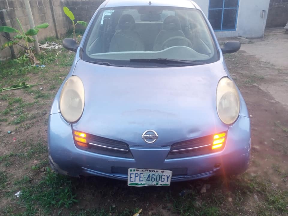 A picture of A clean Nissan Micra 05 for sale