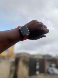 A picture of X6 smart watch