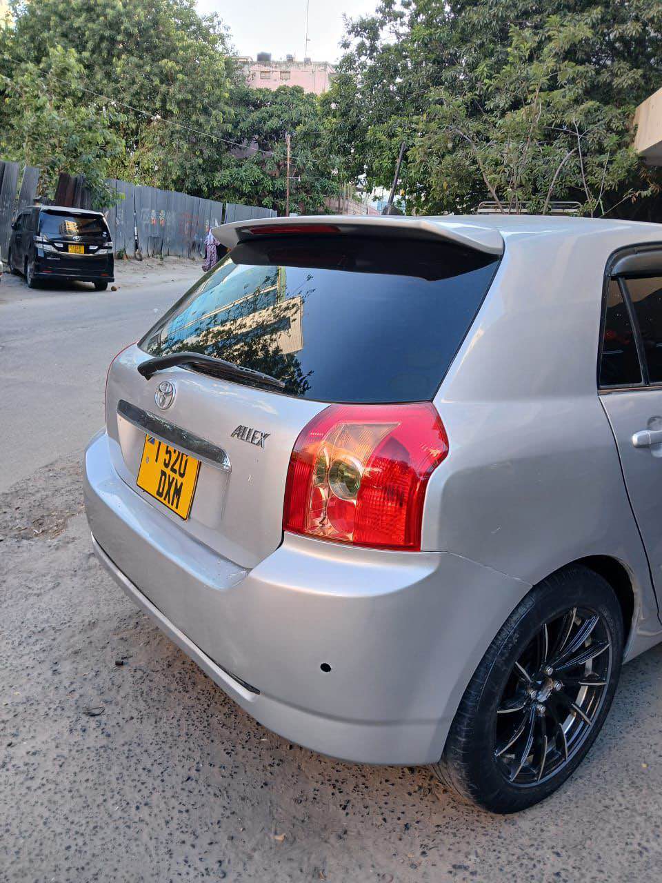 A picture of Toyota allex