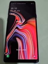 A picture of Samsung Note 9